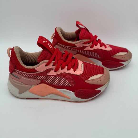 PUMA RS X TOYS BRIGHT PEACH/RED High Risk Red Sz. 7.5 - Picture 1 of 10